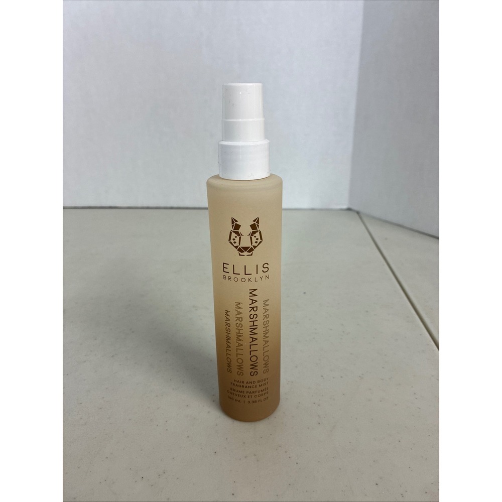 Ellis Brooklyn Marshmallow Hair and Body Fragrance Mist 100ml 3.38 fl oz NEW